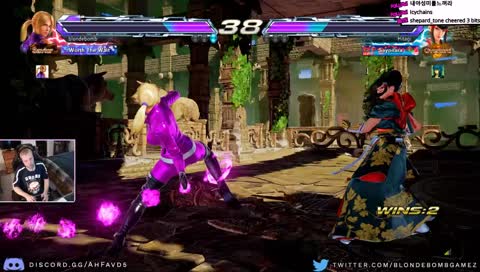 Nina Williams 4 Lyfe - !sr