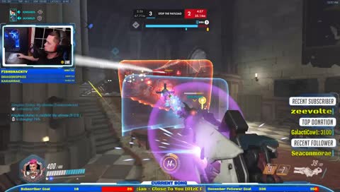 Overwatch mei*be | !commands