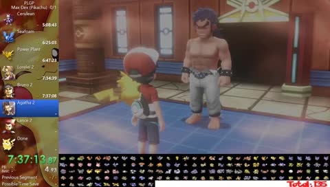 Max Dex speedrun! catching 135 pokemon in one sitting!