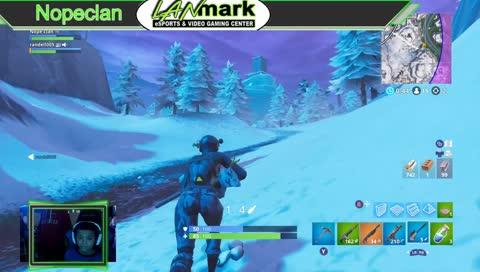 LANmark Best Players Fortnite Tournament.
