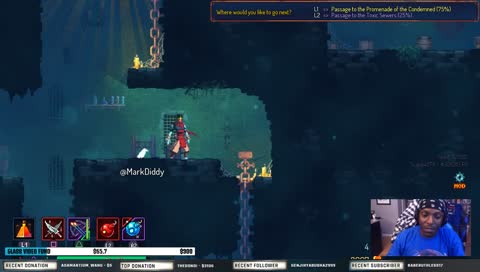 🔴 [ DEAD CELLS (with chat integration) ] || ❗eFund ❗merch