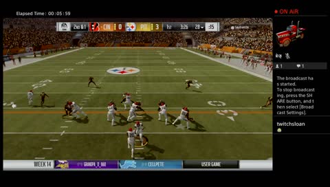 Bengals vs Steelers