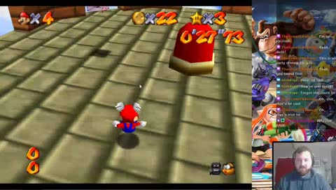 Mario 64 Practice <3