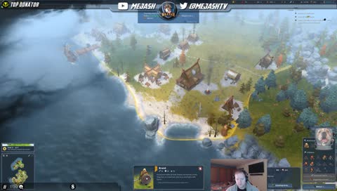 Northgard and Chill! First playthrough - Twitter: Mejashtv