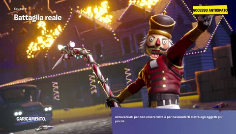 Fortnite - squad with gang