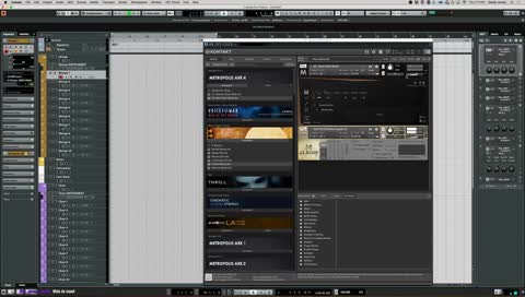 Film and Video game Composer - Daniel James