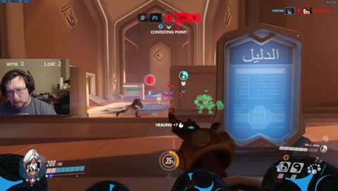 [NA] (ENG) [PC] Overwatch| placements | Last season 71% win rate on Zen Let try for 80%