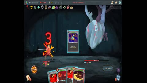 Corrupt Heart - The Ironclad attempt #1