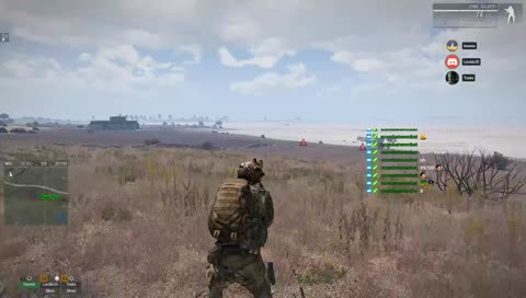 Dynamic Universal War System