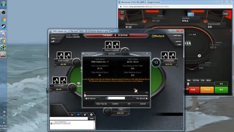 playing some cash and mtt's