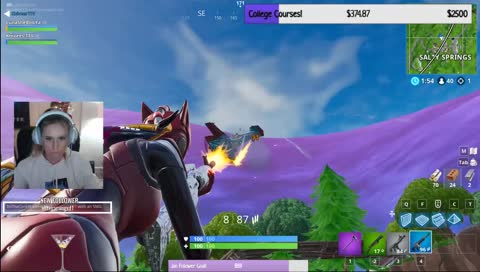 Come watch the stream or ill tell your mom to delete your fortnite account