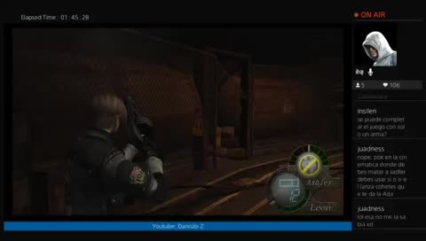 [ESPN/ENG]  RE4 NG Profesional Speedrun|if run die meme run