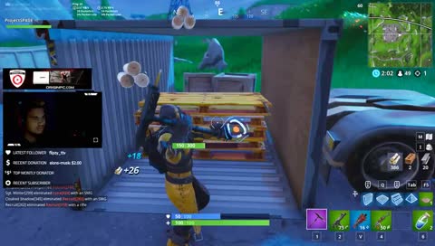 LOOK AT MY STREAM