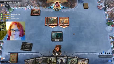 NurseFelly playing Magic The Gathering: Arena -- Pauper Event