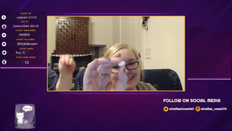 When you subscribe to hallie and make her eat a jellybean lol