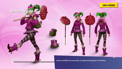 Fortnite solo