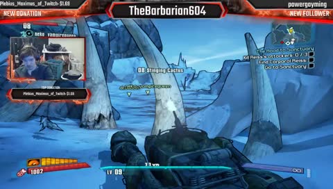 Explore The Borderlands w/ Drav and Alicia