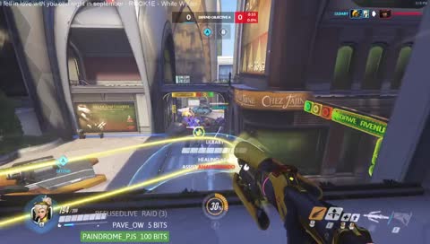 placing on alt/warming up for scrims