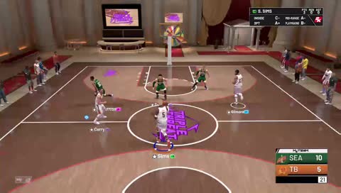 Watch my trash MyTeam luck
