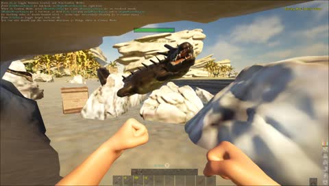 NA-PVP - Exploration / Leveling up stuff on #PlayAtlas