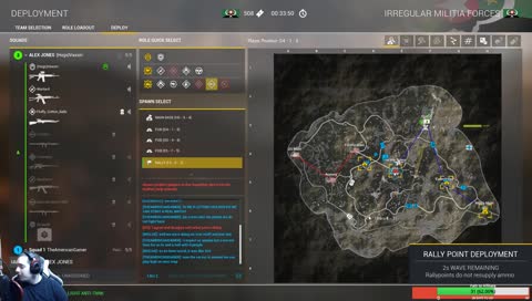 Squad and Testing new Mic - Feedback appreciated.