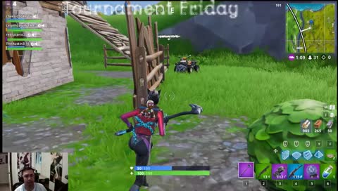 Fortnite Tournament Every Friday. Message me to join! Cash prize.