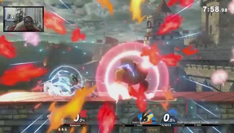 DA/Wes Training in Smash Ultimate