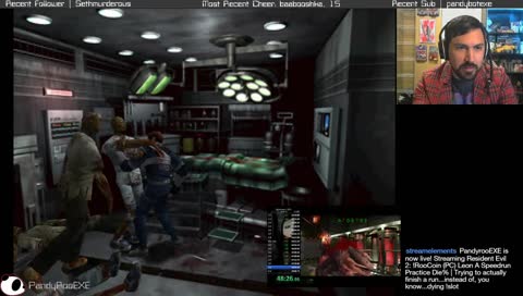 !RooCoin (PC) Leon A Speedrun Practice Die% | Trying to actually finish a run...instead of, you know...dying !slot