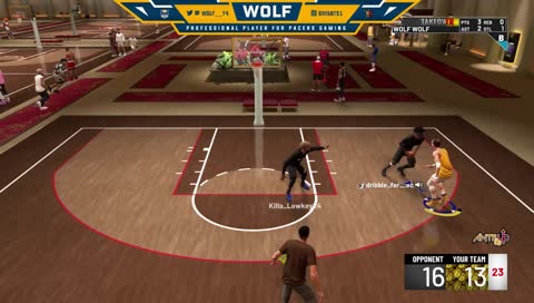 No Smoke vs No Handouts l WR Playoffs l !Sub