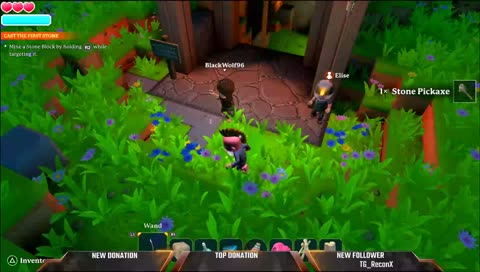 [PS4] Playing Portal Knights For First Time