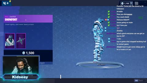 Come join the Grind to 50 followers