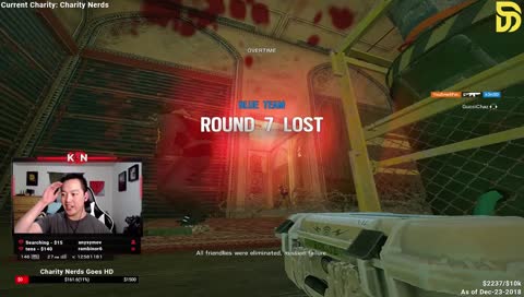 You're a 9 and I'm the 1 stream for you. Together, we are a 10/10 | !10k !charity !social !insta !merch !discord | [PC] [ENG] [100% Charity]