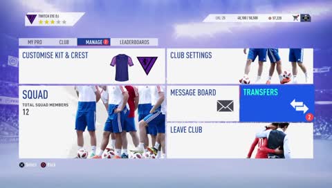 Pro Clubs BASIC STREAM/NO CAM. NEW SETUP IN A FEW DAYS! | !discord Sub w/ !prime #charity