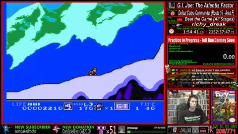 VidNesChallenge #207 G.I. Joe: The Atlantis Factor - Suggéré par richy_dreak