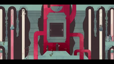 Listening to GRIS. Also, playing GRIS for the first time!