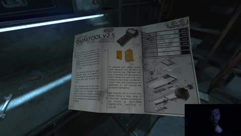 Old man plays scary game. SOMA blind play-through