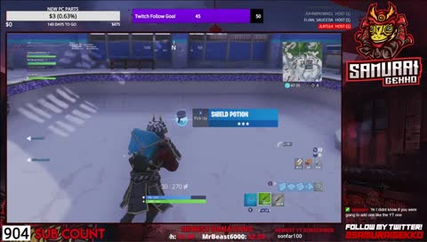 Fortnite Week 5 Challenges Chill Stream | ROAD TO 1K YT SUBS!