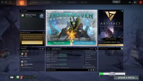 completando el desafío de héroes