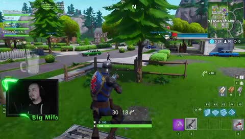 #1 sniper NA come watch a pro. But seriously what did you expect?