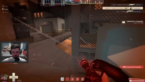 Playing some TF2!