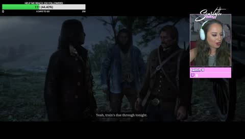 RDR2 - Looking For Rock Carvings With ScarlethBaby | Red Dead Redemption 2