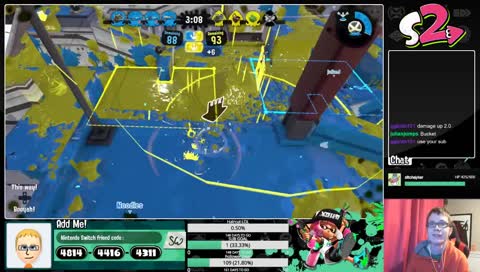 BLAST ZONES i mean Splat Zones for now...