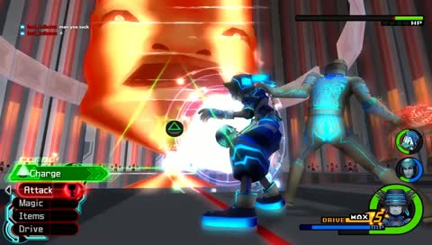 [KH2] Sora, Donald, Goofy, and some Flex Seal