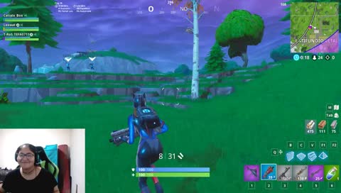 Aaaah otro día jugando fortnite :3