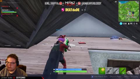 I too am a fellow man child that plays fortnite