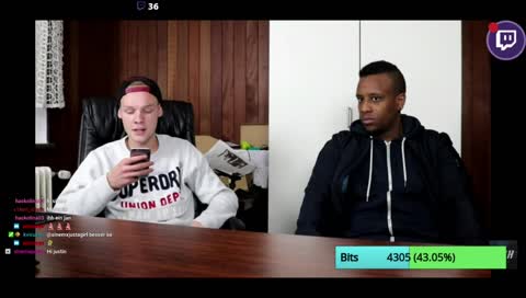 Entspannter Stream