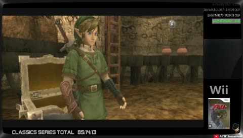 Classics Series N°13 : Zelda Twilight Princess -Wii-  Live