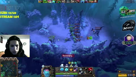 MI PRIMER STREAM
