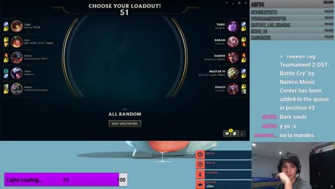 [LAN] Customsl 5 v 5 con Followers. Focus Delio pls.