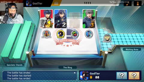 GIve me knuckles or give me death! SMASH BROS!